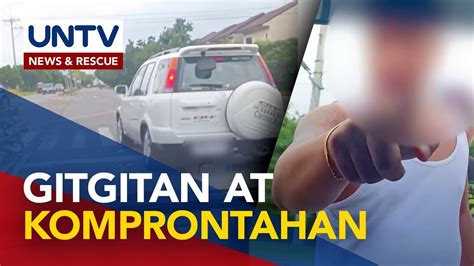 SUV driver sa Cavite road rage, kilala na .